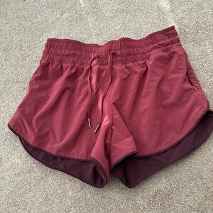 Lululemon reversible shorts